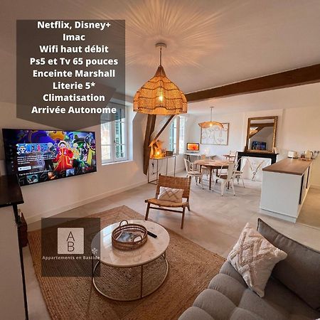 Ferienwohnung Le Loft De Babolene Villefranche-de-Rouergue Exterior foto