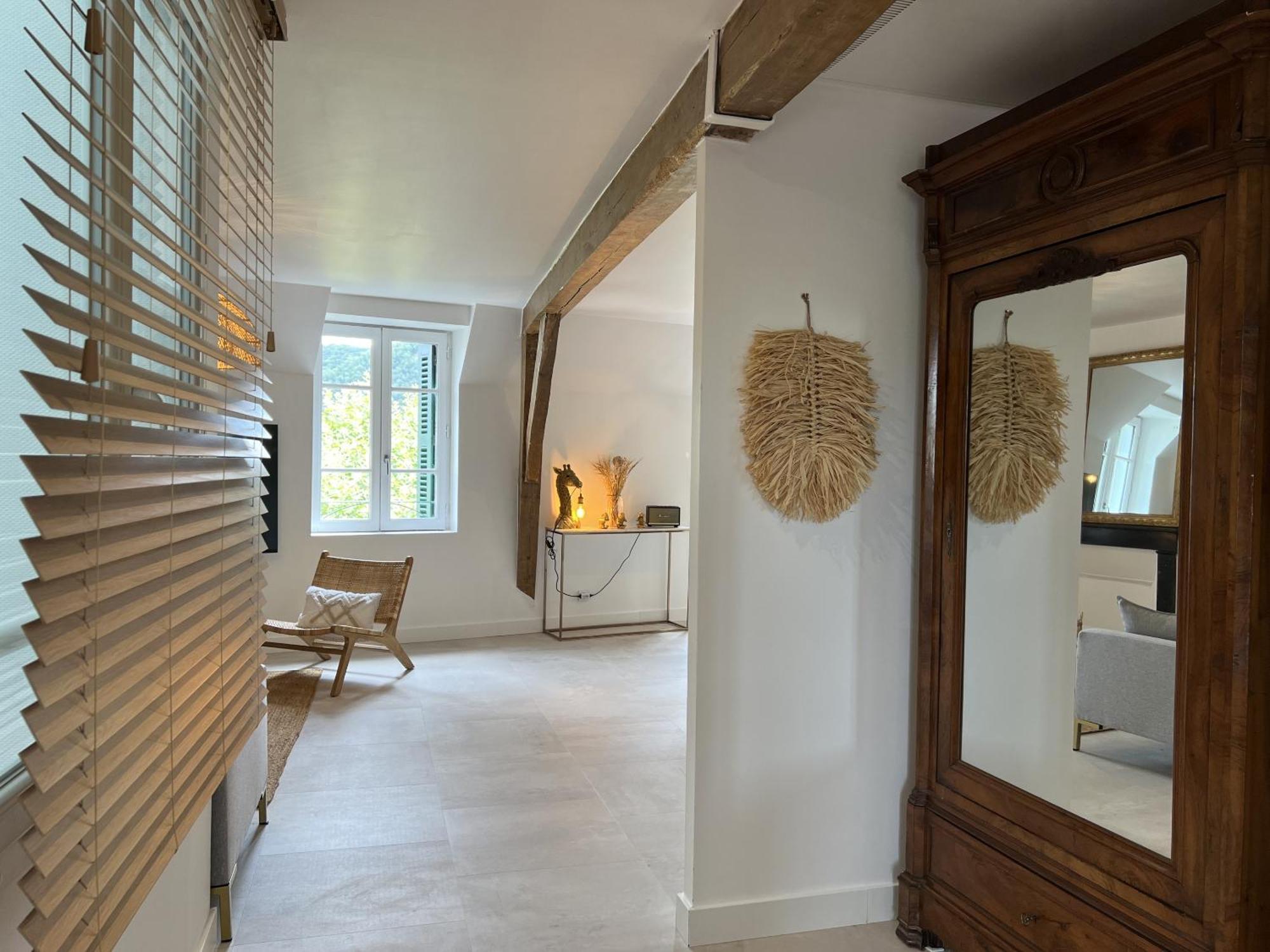 Ferienwohnung Le Loft De Babolene Villefranche-de-Rouergue Exterior foto