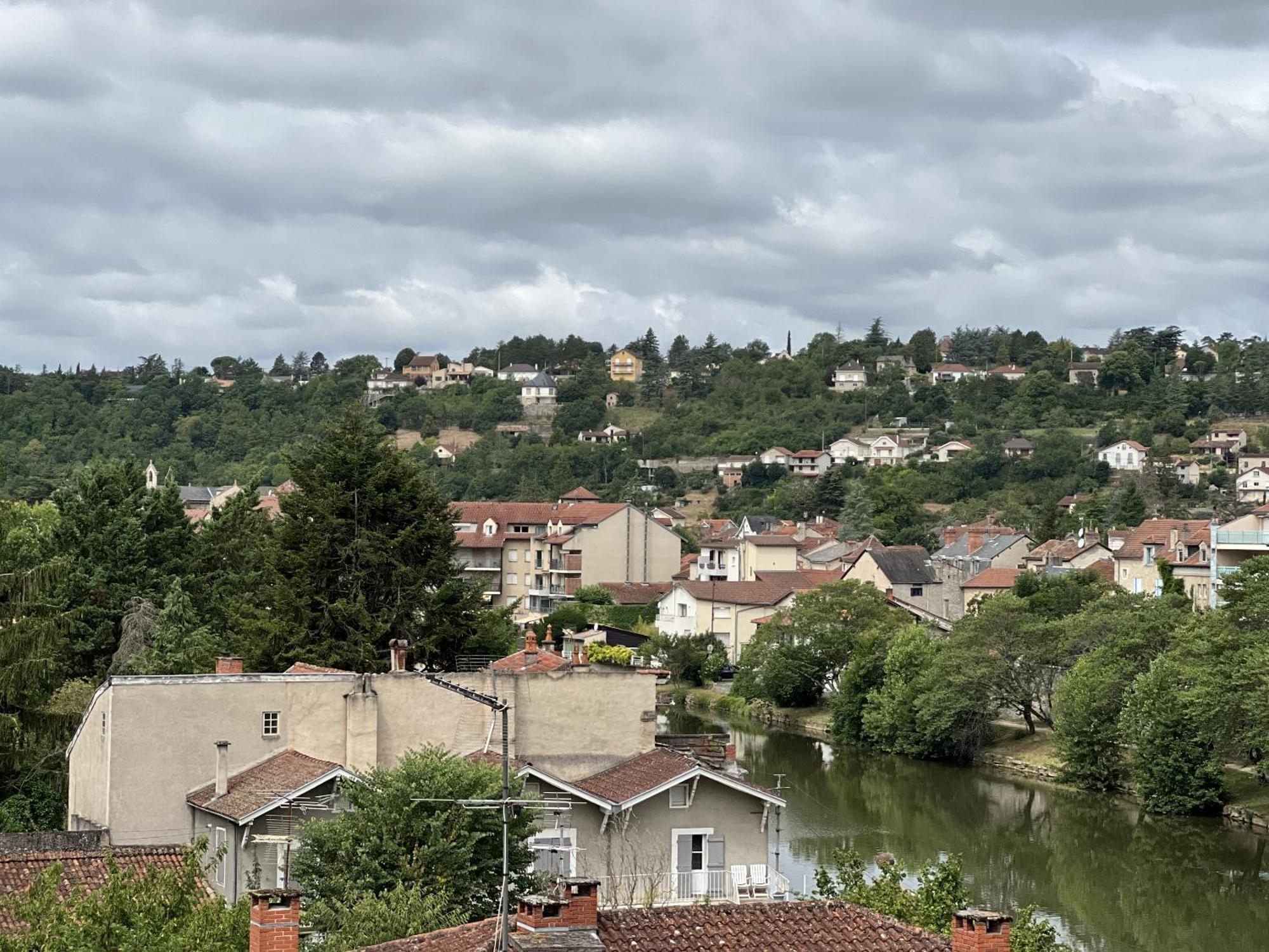 Ferienwohnung Le Loft De Babolene Villefranche-de-Rouergue Exterior foto